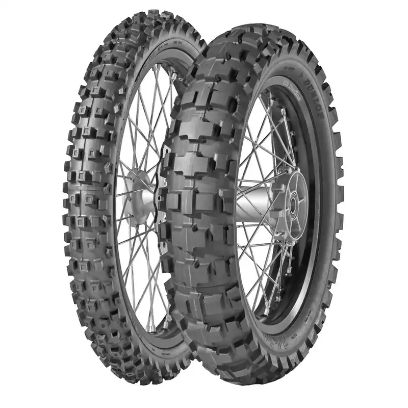 Nuova Collezione DUNLOP D 908 RR REAR 140/80 -18 70R TT M+S