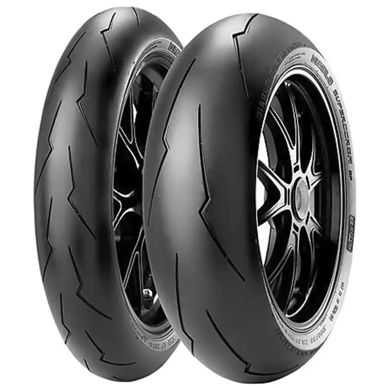 PIRELLI DIABLO SUPERCORSA V2 SC2 REAR 200/55 R17 78W TL Popolare