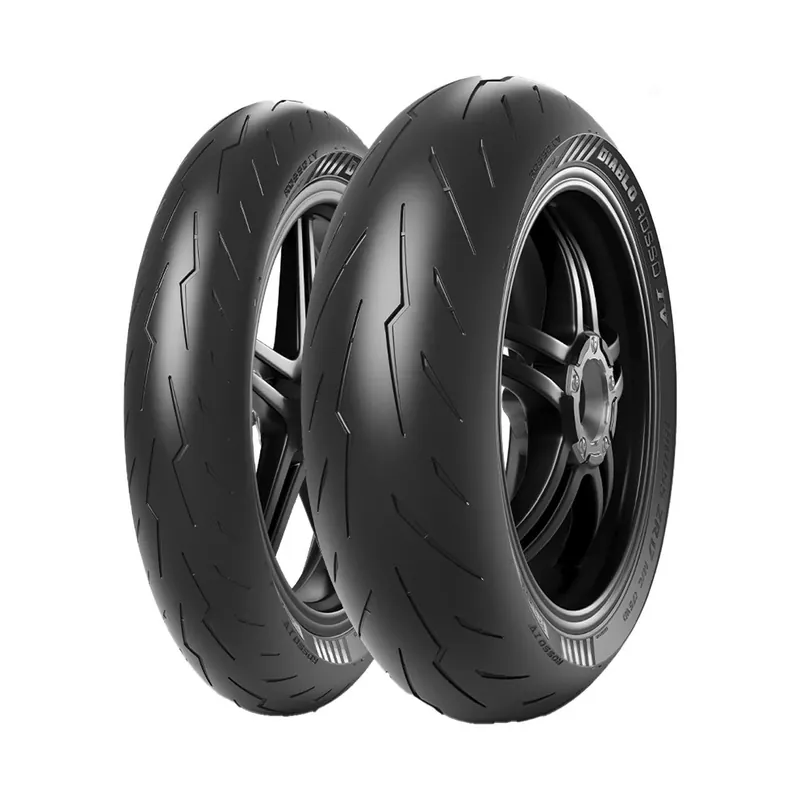 Compra Adesso PIRELLI DIABLO ROSSO 4 REAR 180/55 R17 73W TL