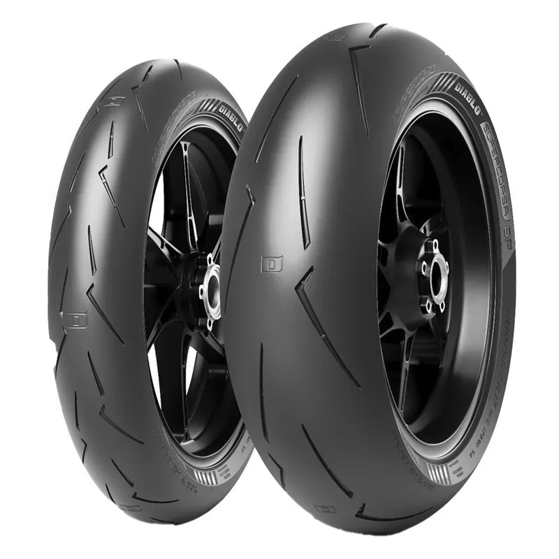 PIRELLI DIABLO SUPERCORSA V4 SP REAR 200/60 R17 80W TL Subito Disponibile