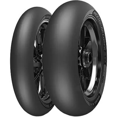 Esclusivo METZELER RACETEC RR SLICK COMPK K1 K328 REAR NHS 180/60 R17 TL