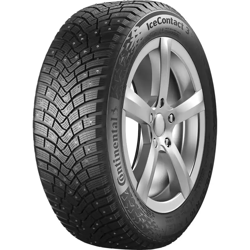 Ordina Subito CONTINENTAL ICECONTACT 3 STUDDED 215/60 R17 96T TL M+S 3PMSF