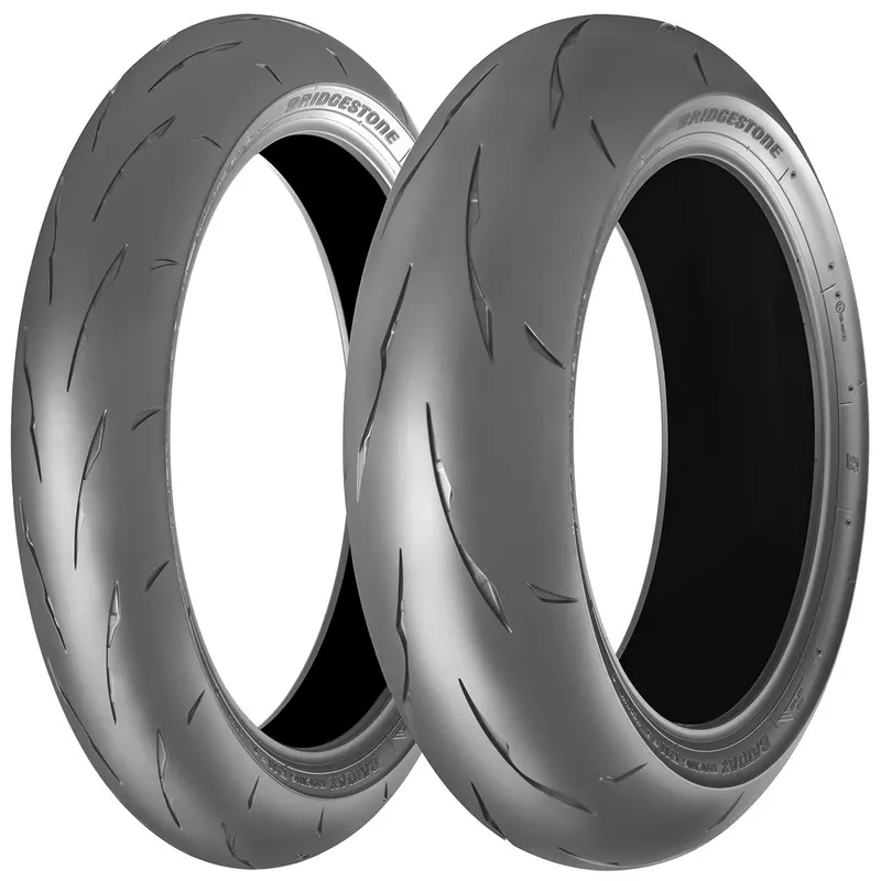 Pagamento Sicuro BRIDGESTONE BATTLAX RACING R11 REAR MED 190/55 R17 75V TL