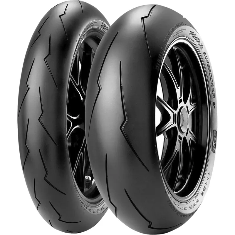 PIRELLI DIABLO SUPERCORSA V3 SC0 REAR 180/60 R17 75V TL Più Venduto
