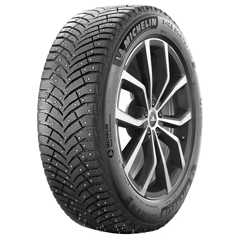 Pagamento Sicuro MICHELIN X ICE NORTH 4 SUV XL STUDDED 235/55 R20 105T TL M+S 3PMSF