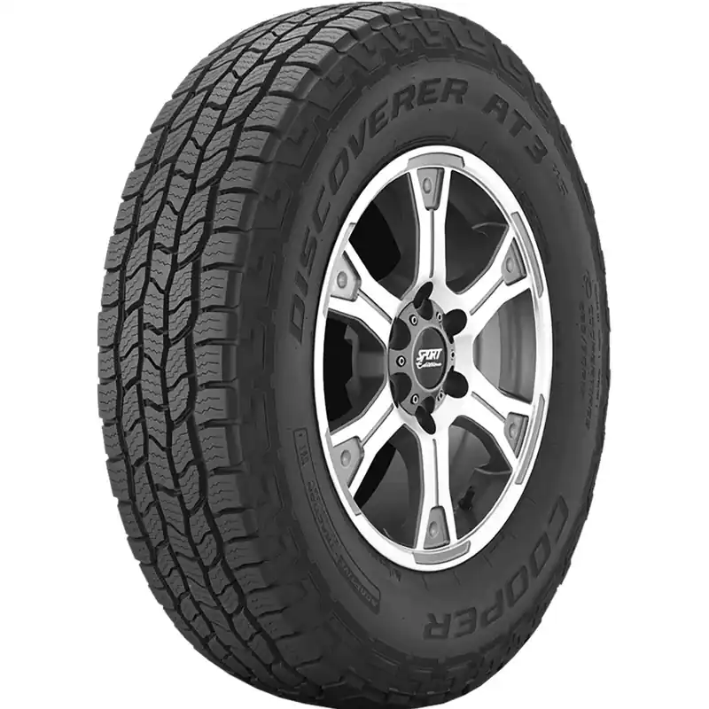 COOPER DISCOVERER AT3 4S OWL 215/65 R17 99T TL M+S 3PMSF Soddisfatti O Rimborsati