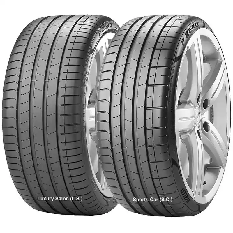 PIRELLI PZERO PZ4 S.C. XL A6B 255/35 R21 98Y TL Sconto