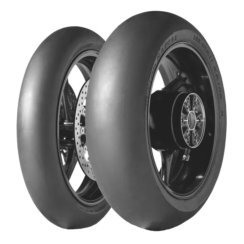 Sconto DUNLOP KR 106 MS3 RACE (343) NHS FRONT 120/70 R17 TL