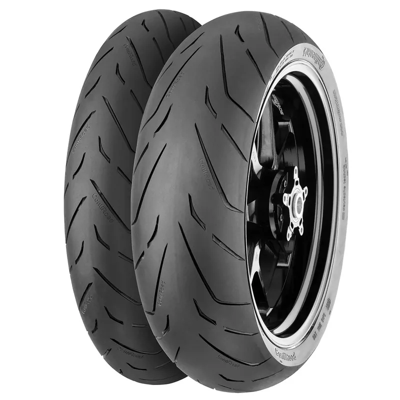 CONTINENTAL CONTIROAD 120/70 R17 58W TL Non Perdere