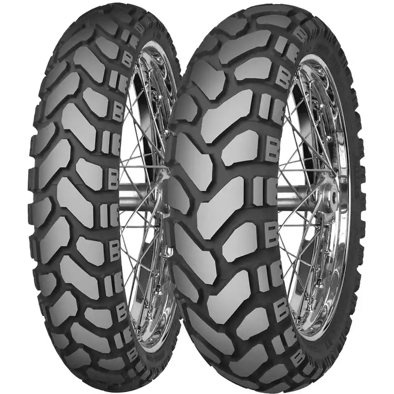 Esclusivo MITAS E 07 PLUS ENDURO TRAIL FRONT 110/80 B19 59T TL