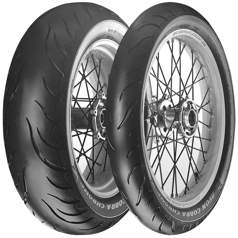 AVON COBRA CHROME RF WSW REAR 150/80 B16 77V TL Popolare