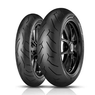 Spedito Oggi PIRELLI DIABLO ROSSO 2 R FRONT 110/70 R17 54H TL