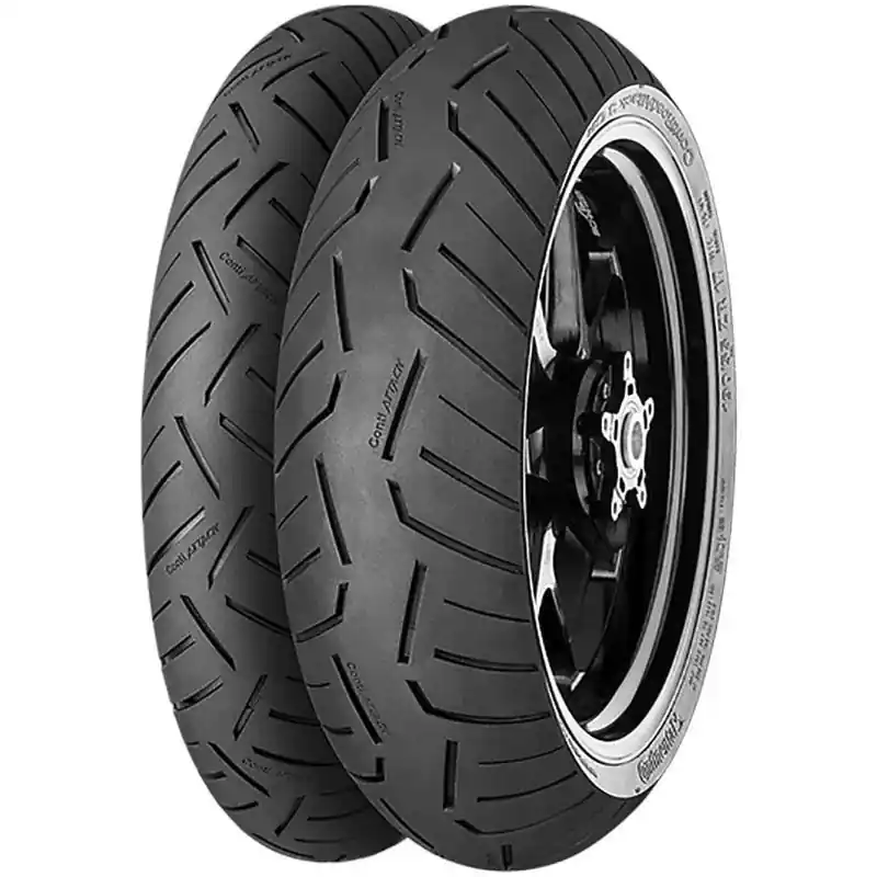 CONTINENTAL CONTIROADATTACK 3 CR FRONT 110/80 R18 58V TL Offerta