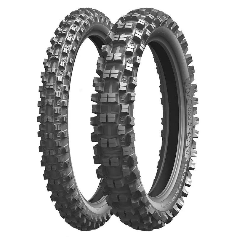 Novità MICHELIN STARCROSS 5 MEDIUM REAR 90/100 -14 49M TT