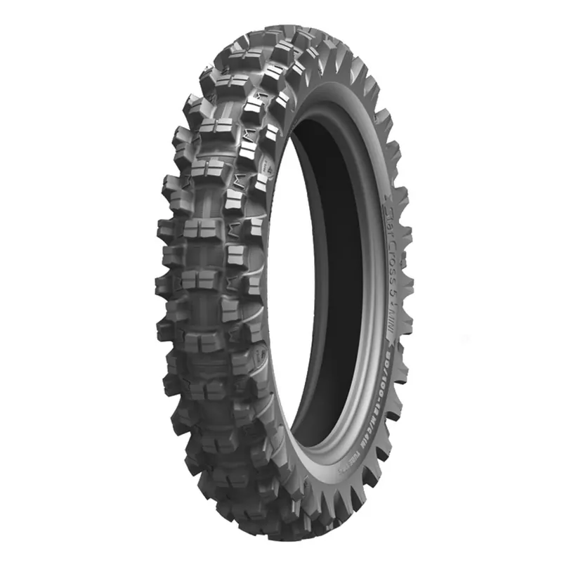 Novità MICHELIN STARCROSS 5 MINI REAR 80/100 -12 41M TT