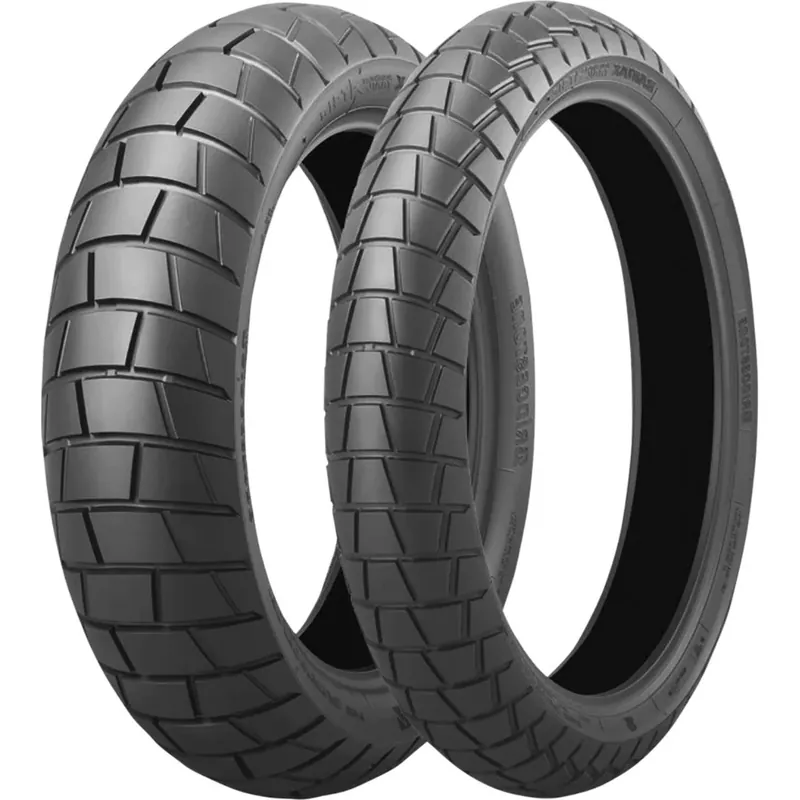 BRIDGESTONE BATTLAX ADVENTURE TRAIL AT41 FRONT 100/90 -19 57V TL Spedizione Espresso