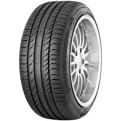 CONTINENTAL CONTISPORTCONTACT 5 SUV AO 235/55 R19 101W TL Non Perdere