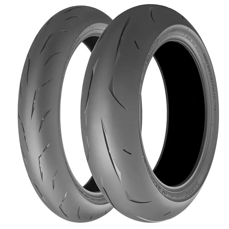Promozione Esclusiva BRIDGESTONE BATTLAX RS10 FRONT G 120/70 R17 58W TL