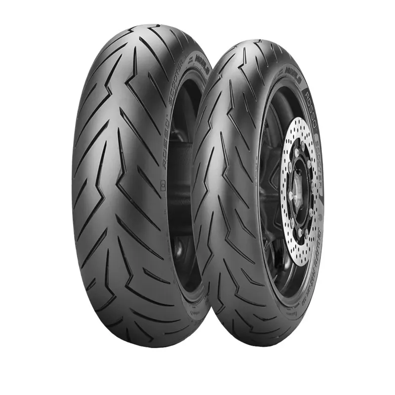 PIRELLI DIABLO ROSSO SCOOTER SC FRONT 110/70 -13 48P TL Prezzo Basso