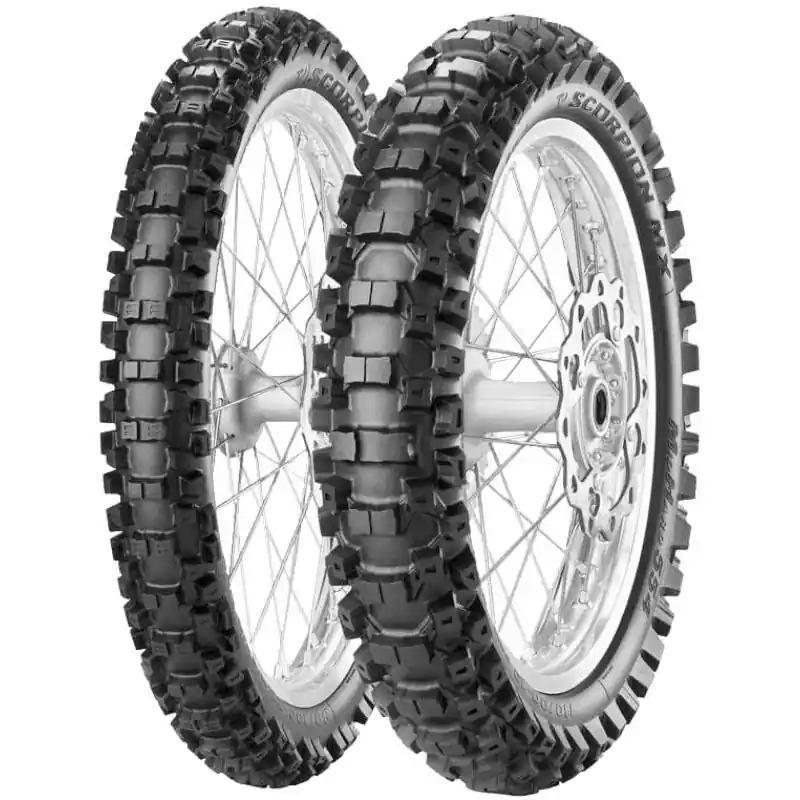 PIRELLI SCORPION MX HARD 486 NHS 100/90 -19 57M TT Economico