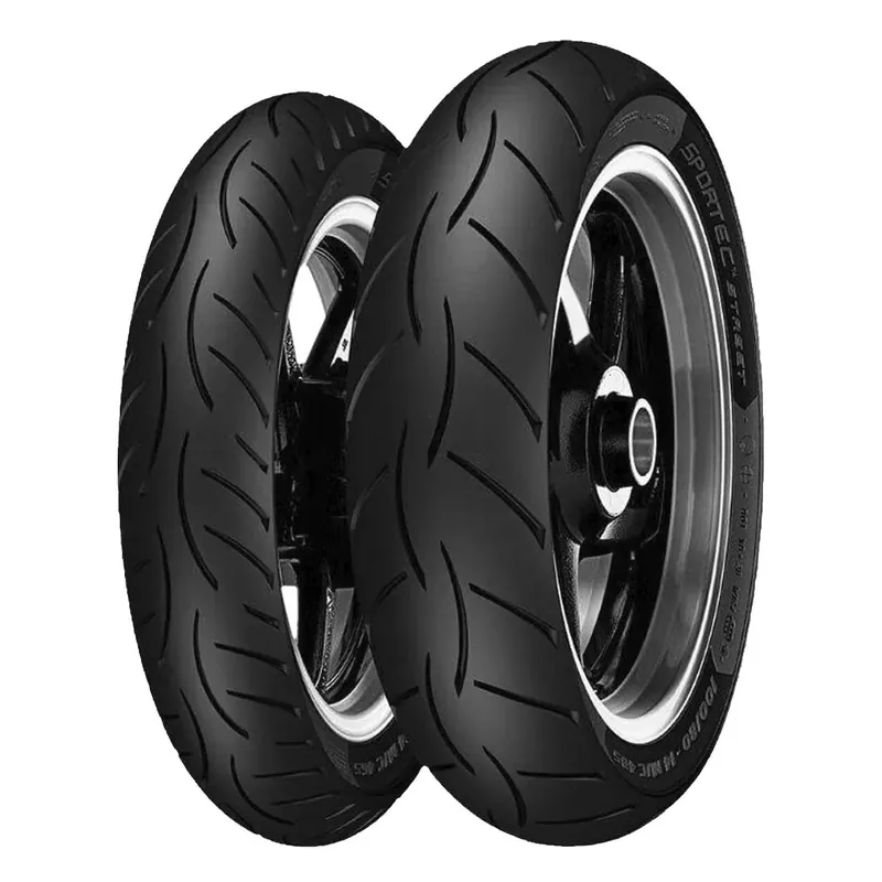 METZELER SPORTEC STREET 2 REAR 140/70 -17 66S TL Spedizione Espresso