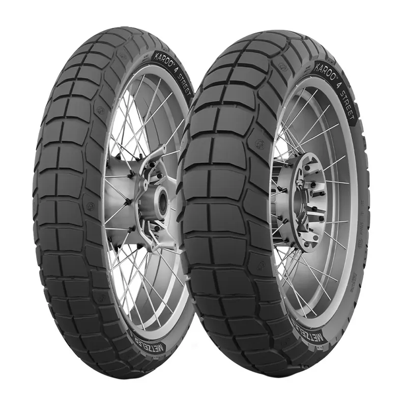Compra Adesso METZELER KAROO 4 STREET FRONT 110/80 R19 59V TL