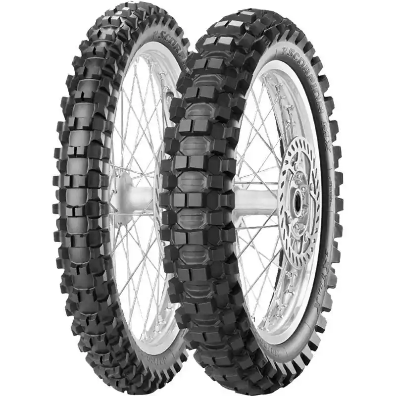 PIRELLI SCORPION MX EXTRA X NHS REAR 120/100 -18 68M TT Compra Online