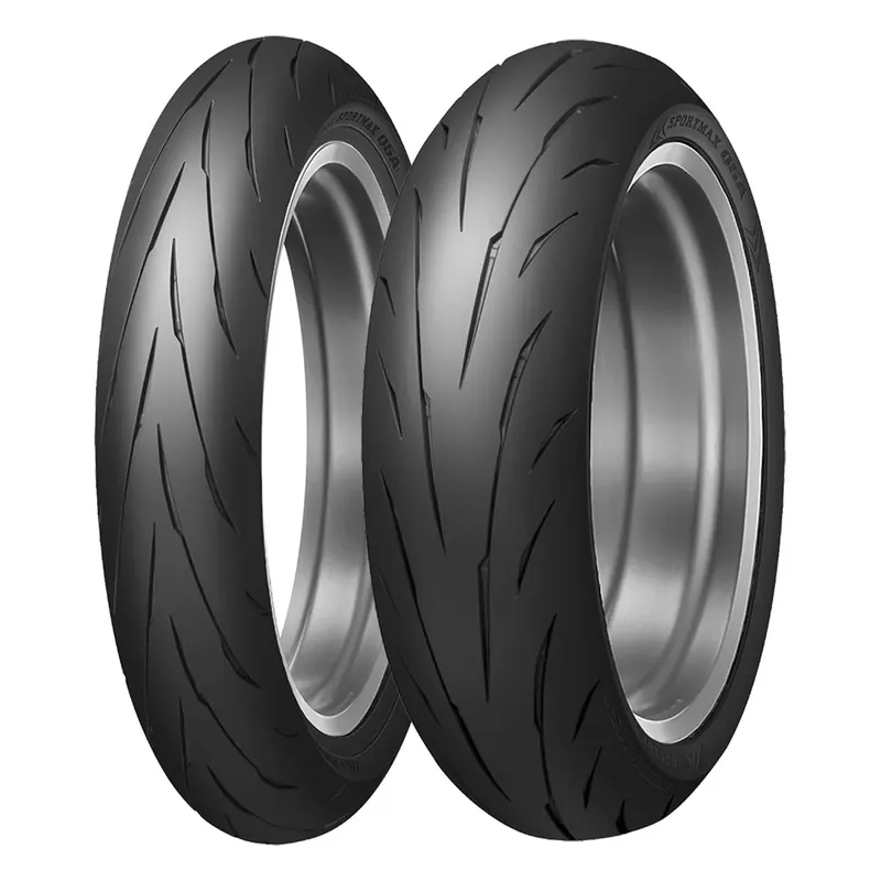 Più Venduto DUNLOP SPORTMAX Q5A FRONT 130/70 R16 61W TL