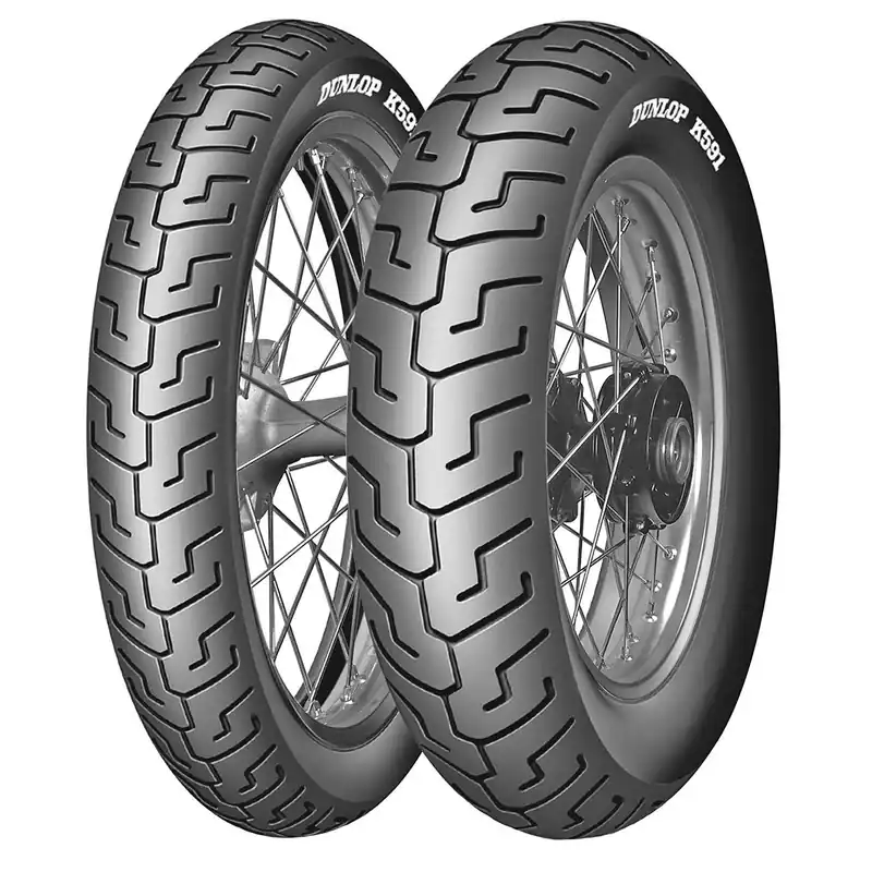 Professionale DUNLOP K 591 HARLEY DAVIDSON REAR 160/70 B17 73V TL
