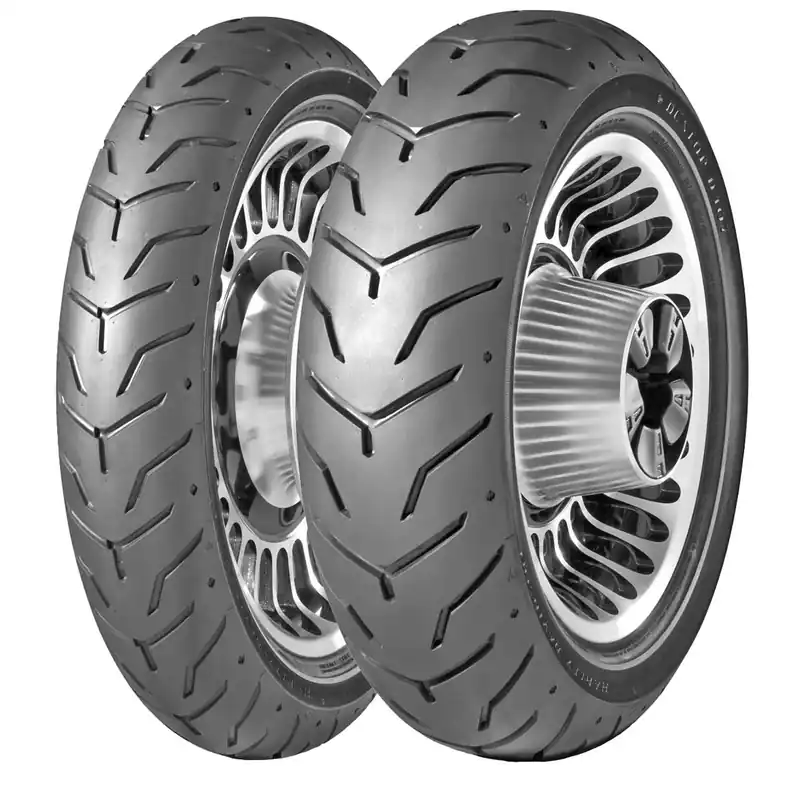 Prezzo Scontato DUNLOP D 407 HARLEY DAVIDSON REAR 200/55 R17 78V TL
