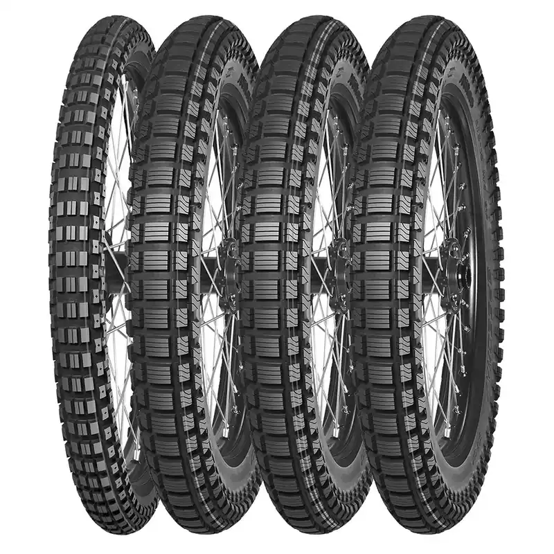 Sconto MITAS SPEEDWAY SOFT ORANGE GREEN REAR NHS 3.75/ -19 61P TT