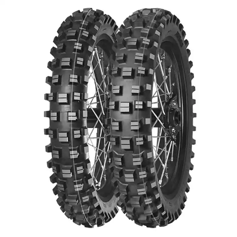 MITAS TERRA FORCE EX XT SUPER LIGHT GREEN REAR 120/90 -18 65M TT Offerta