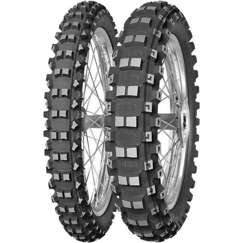 Saldi MITAS TERRA FORCE MX MH RED GREEN REAR NHS 90/100 -14 49M TT