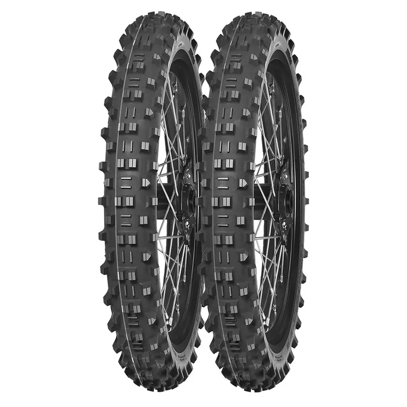 MITAS TERRA FORCE EF 2 SM SUPER LIGHT GREEN FRONT 90/90 -21 54R TT Super Prezzo